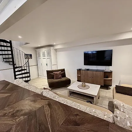 Apartment Le Chouette Loft Dijon