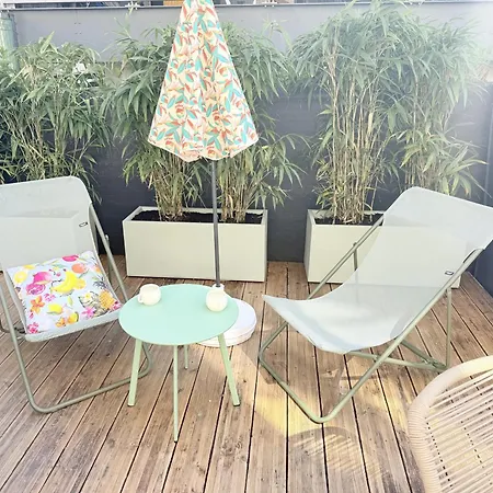 아파트 Le Chouette Loft 디종