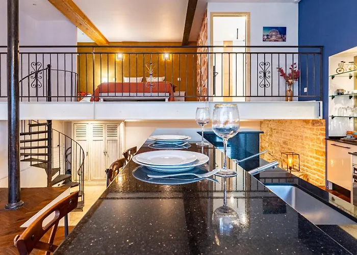 Le Chouette Loft * Dijon