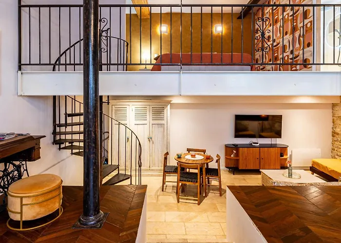 Apartment Le Chouette Loft *