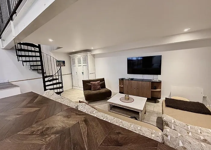 Appartement Le Chouette Loft Dijon