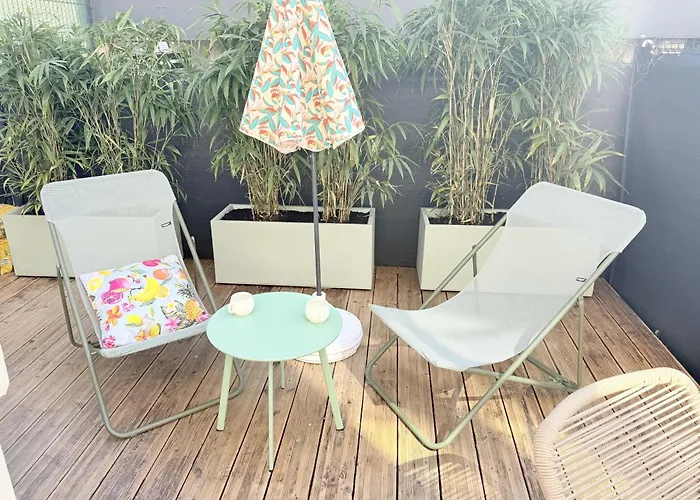아파트 Le Chouette Loft 디종